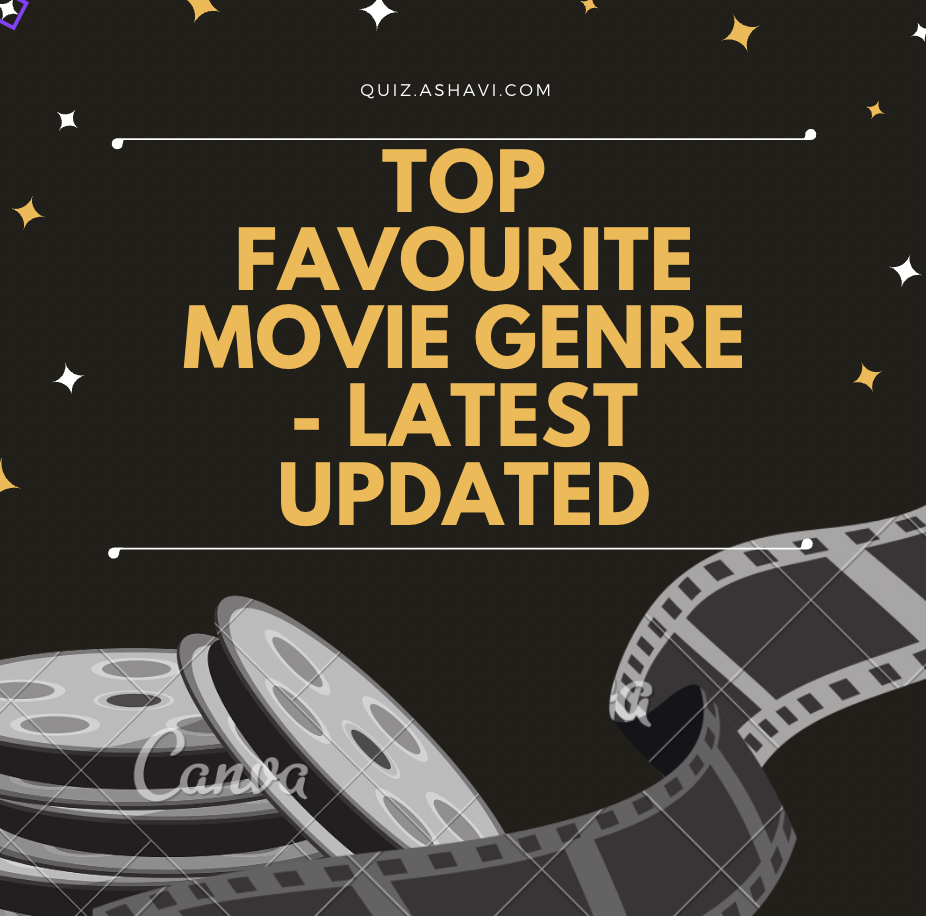Top favourite movie genre - latest updated